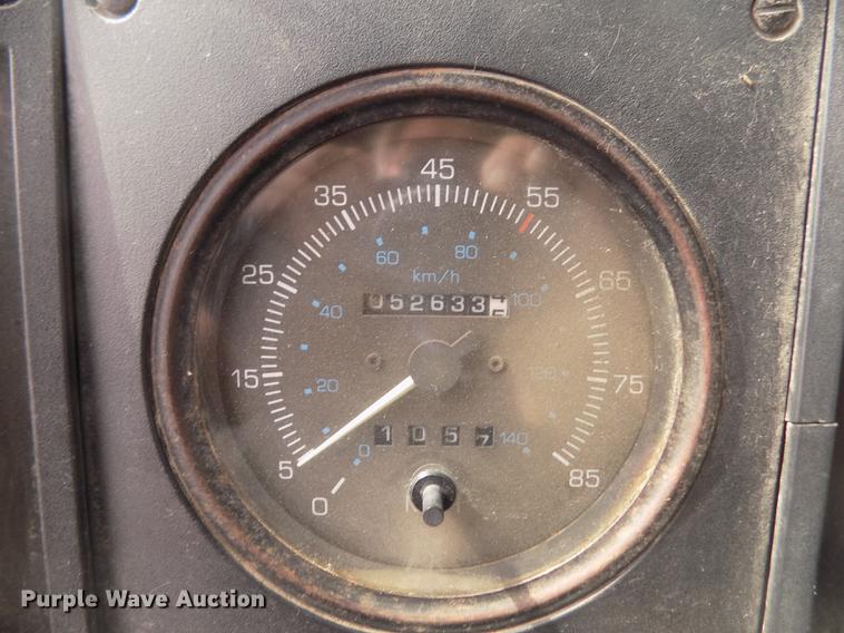 image for item DD2800 1993 Ford CF7000 Crosswind sweeper truck