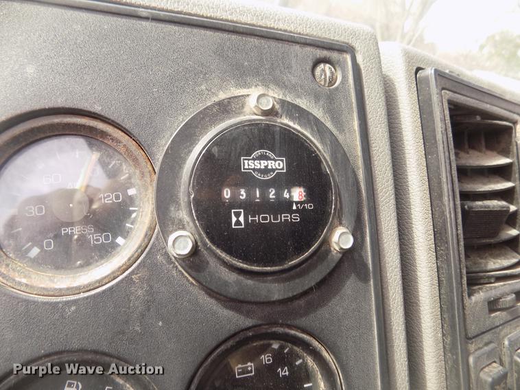 image for item DD2800 1993 Ford CF7000 Crosswind sweeper truck