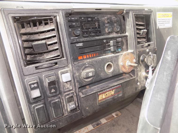 image for item DD2800 1993 Ford CF7000 Crosswind sweeper truck