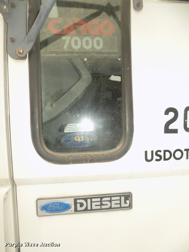 image for item DD2800 1993 Ford CF7000 Crosswind sweeper truck