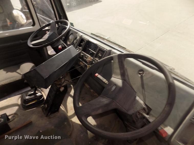 image for item DD2800 1993 Ford CF7000 Crosswind sweeper truck