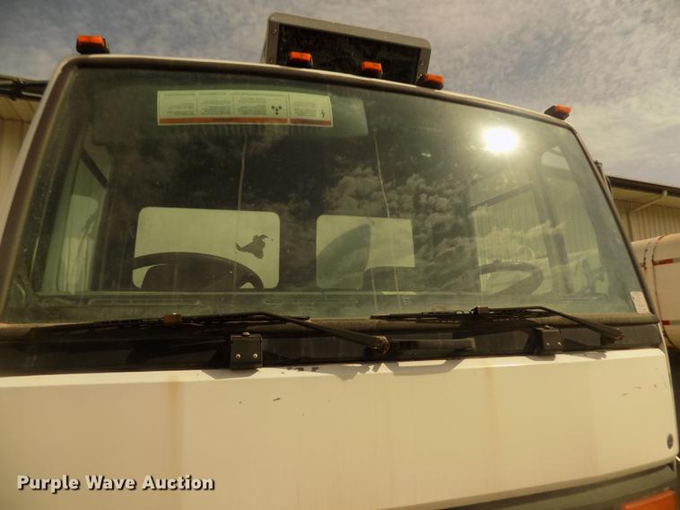 image for item DD2800 1993 Ford CF7000 Crosswind sweeper truck