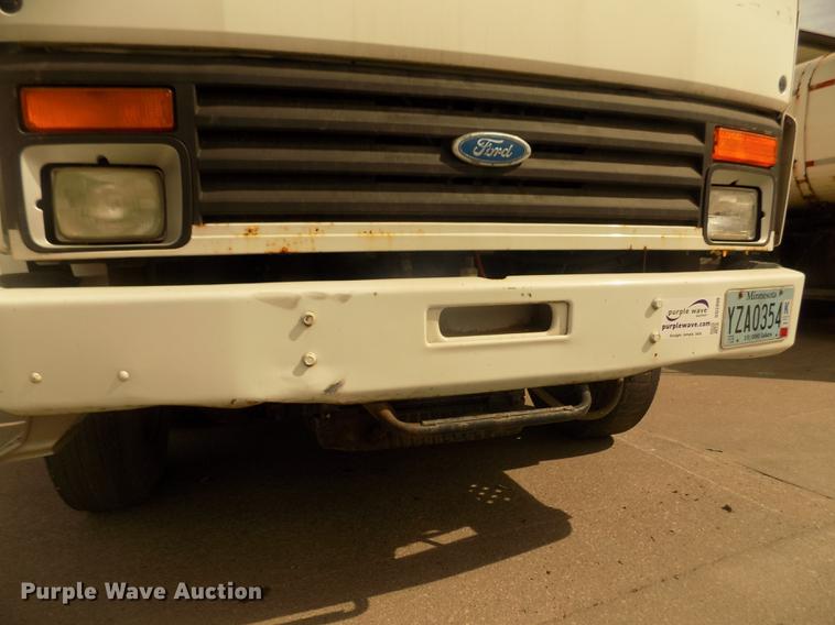 image for item DD2800 1993 Ford CF7000 Crosswind sweeper truck