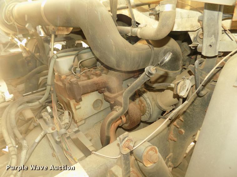 image for item DD2800 1993 Ford CF7000 Crosswind sweeper truck