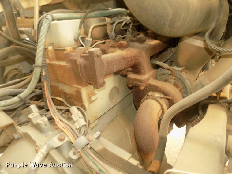 image for item DD2800 1993 Ford CF7000 Crosswind sweeper truck