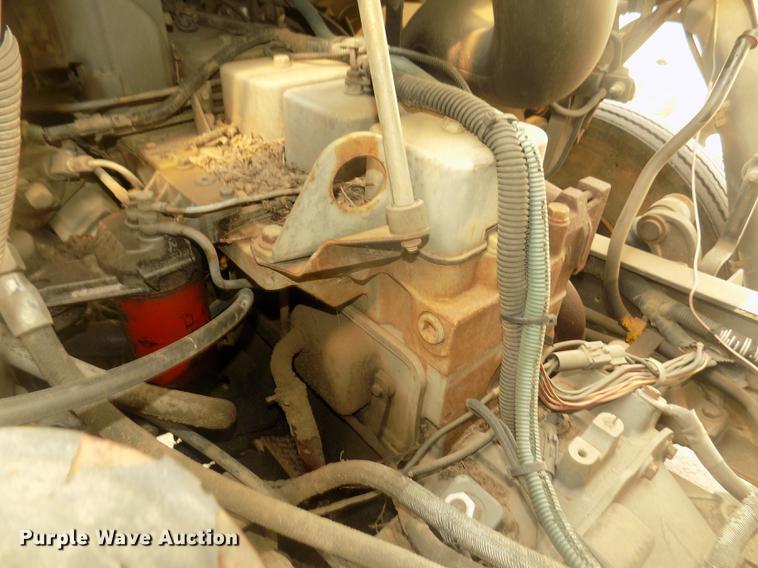 image for item DD2800 1993 Ford CF7000 Crosswind sweeper truck