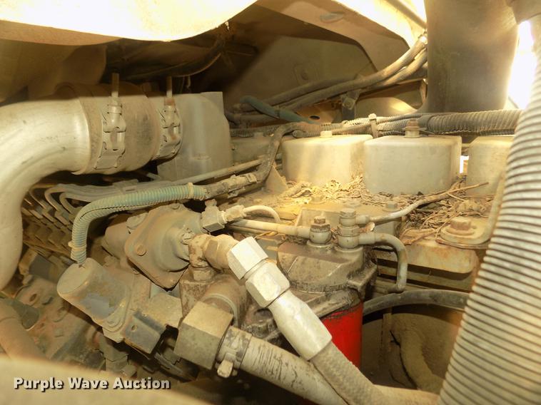 image for item DD2800 1993 Ford CF7000 Crosswind sweeper truck