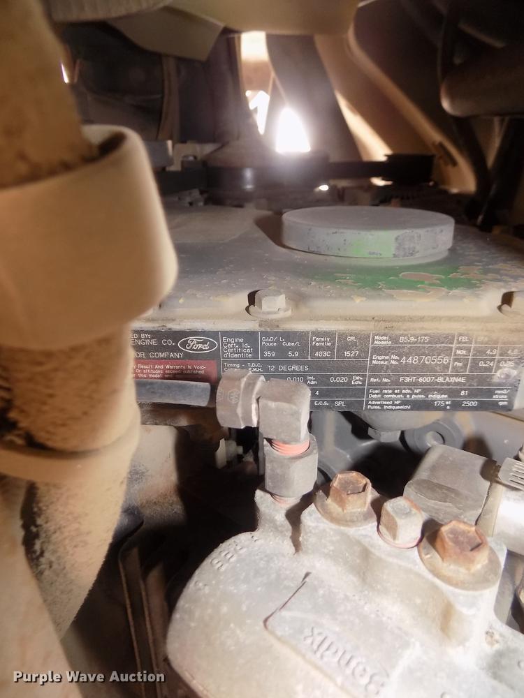 image for item DD2800 1993 Ford CF7000 Crosswind sweeper truck