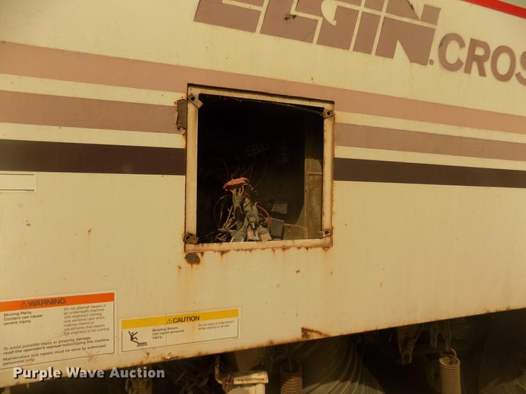 image for item DD2800 1993 Ford CF7000 Crosswind sweeper truck