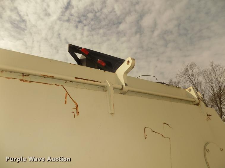 image for item DD2800 1993 Ford CF7000 Crosswind sweeper truck