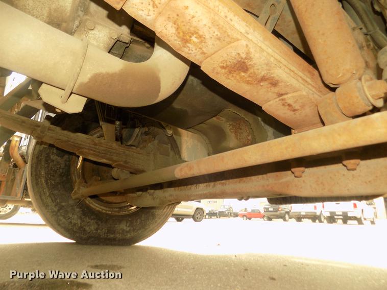 image for item DD2800 1993 Ford CF7000 Crosswind sweeper truck