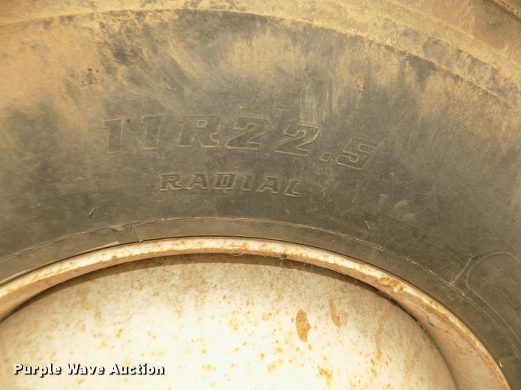 image for item DD2800 1993 Ford CF7000 Crosswind sweeper truck