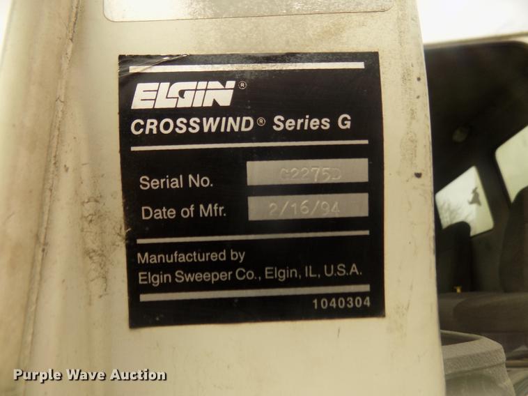 image for item DD2800 1993 Ford CF7000 Crosswind sweeper truck