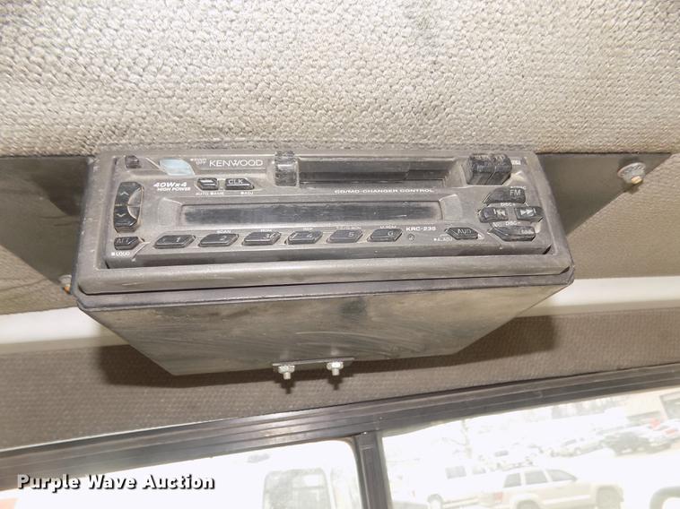 image for item DD2801 2005 Johnston 4000 sweeper