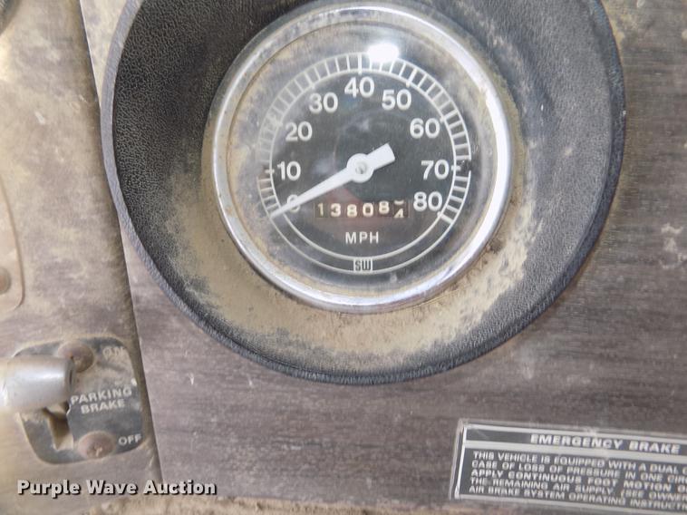 image for item DD2804 1976 Ford LT8000 dump truck