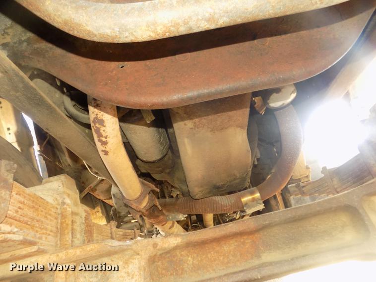 image for item DD2804 1976 Ford LT8000 dump truck