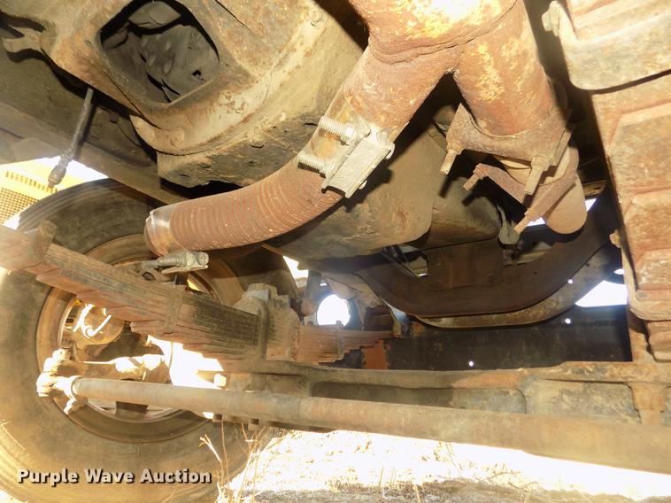 image for item DD2804 1976 Ford LT8000 dump truck