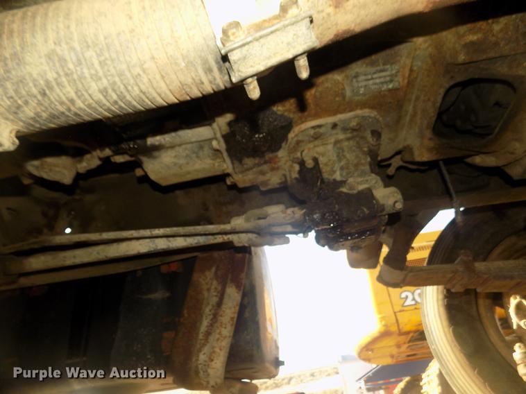 image for item DD2804 1976 Ford LT8000 dump truck