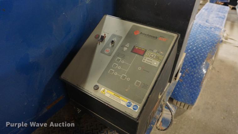 image for item DE3191 2009 Schlebach Quadro standing seam roll forming system