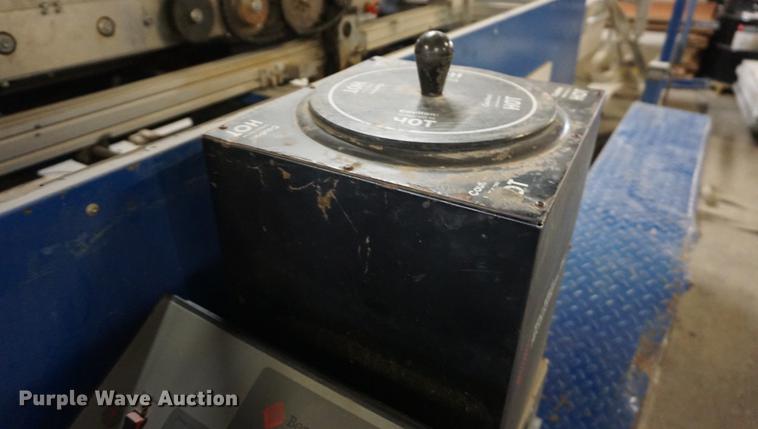 image for item DE3191 2009 Schlebach Quadro standing seam roll forming system