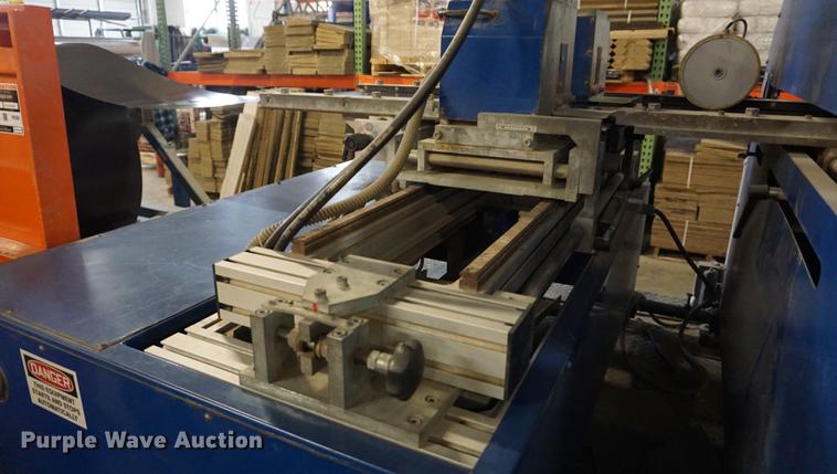 image for item DE3191 2009 Schlebach Quadro standing seam roll forming system