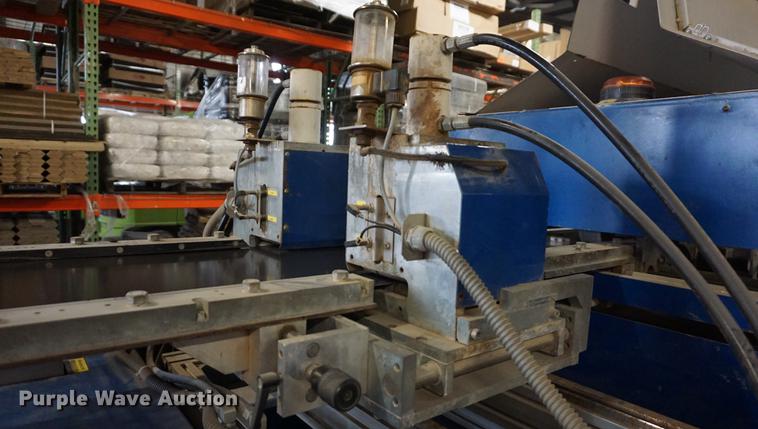 image for item DE3191 2009 Schlebach Quadro standing seam roll forming system