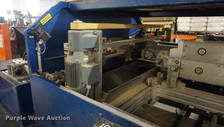 image for item DE3191 2009 Schlebach Quadro standing seam roll forming system