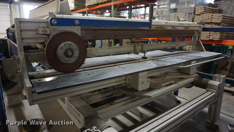 image for item DE3191 2009 Schlebach Quadro standing seam roll forming system