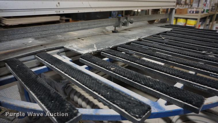 image for item DE3191 2009 Schlebach Quadro standing seam roll forming system