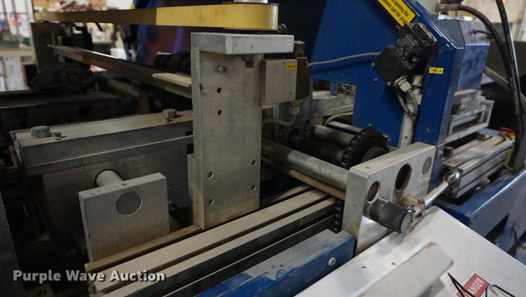 image for item DE3191 2009 Schlebach Quadro standing seam roll forming system