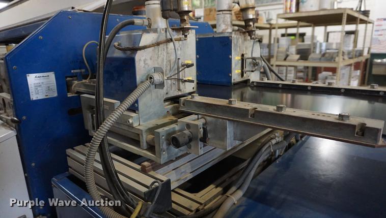 image for item DE3191 2009 Schlebach Quadro standing seam roll forming system