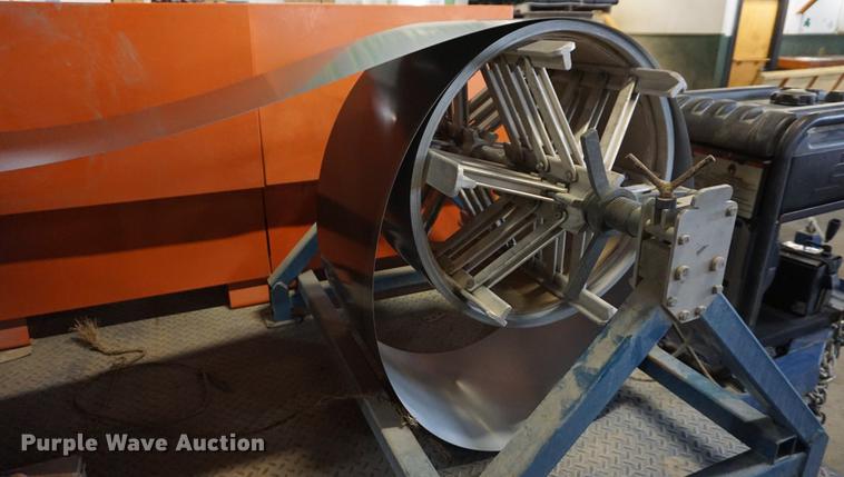 image for item DE3191 2009 Schlebach Quadro standing seam roll forming system