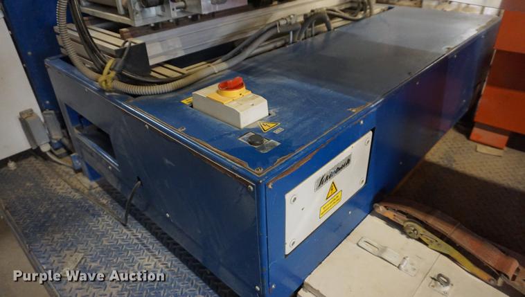 image for item DE3191 2009 Schlebach Quadro standing seam roll forming system