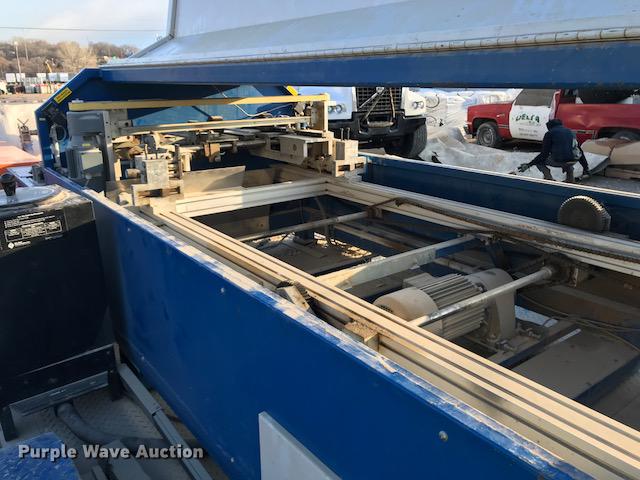 image for item DE3191 2009 Schlebach Quadro standing seam roll forming system