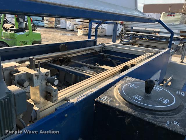 image for item DE3191 2009 Schlebach Quadro standing seam roll forming system