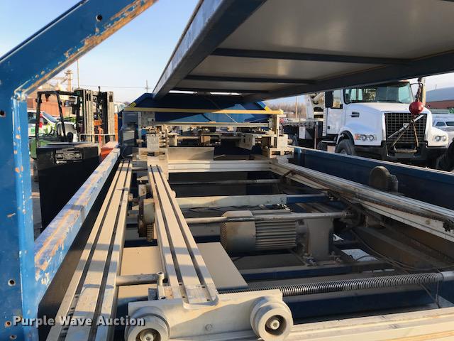 image for item DE3191 2009 Schlebach Quadro standing seam roll forming system