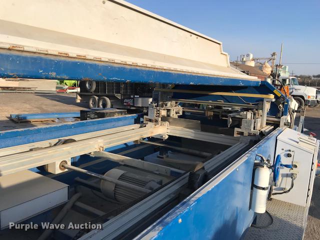 image for item DE3191 2009 Schlebach Quadro standing seam roll forming system