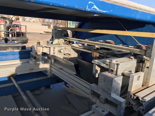 image for item DE3191 2009 Schlebach Quadro standing seam roll forming system