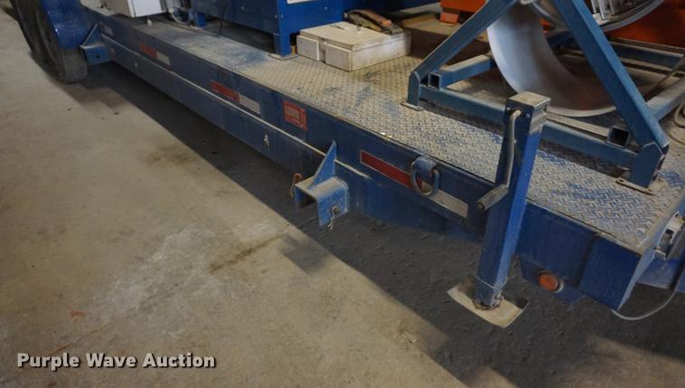 image for item DE3191 2009 Schlebach Quadro standing seam roll forming system