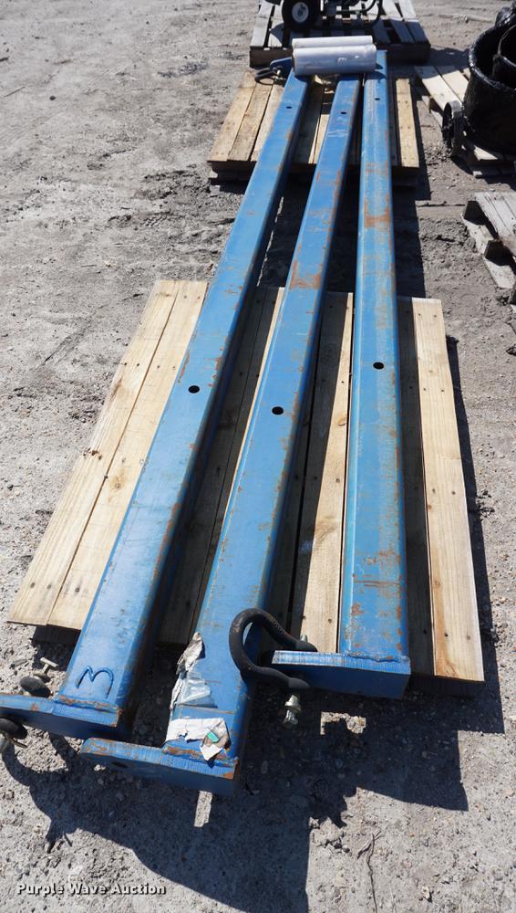 image for item DE3191 2009 Schlebach Quadro standing seam roll forming system