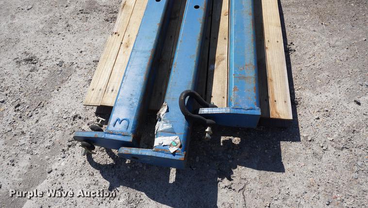 image for item DE3191 2009 Schlebach Quadro standing seam roll forming system