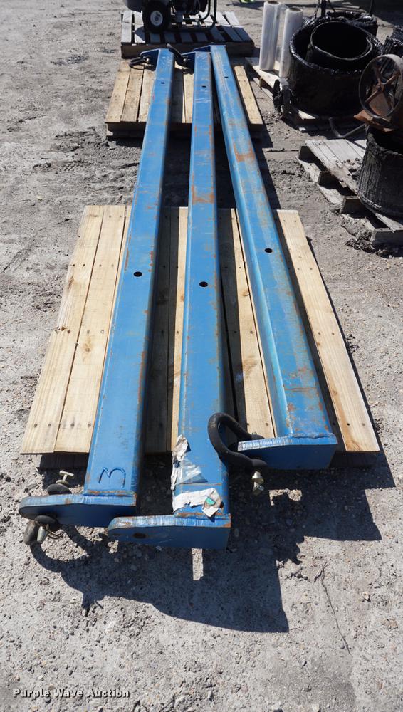 image for item DE3191 2009 Schlebach Quadro standing seam roll forming system