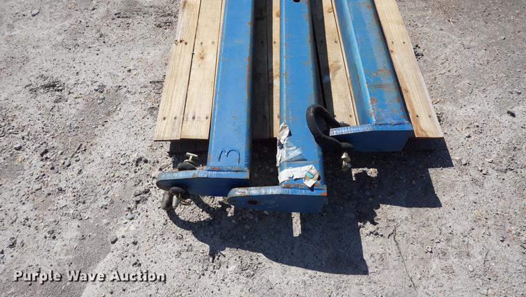 image for item DE3191 2009 Schlebach Quadro standing seam roll forming system