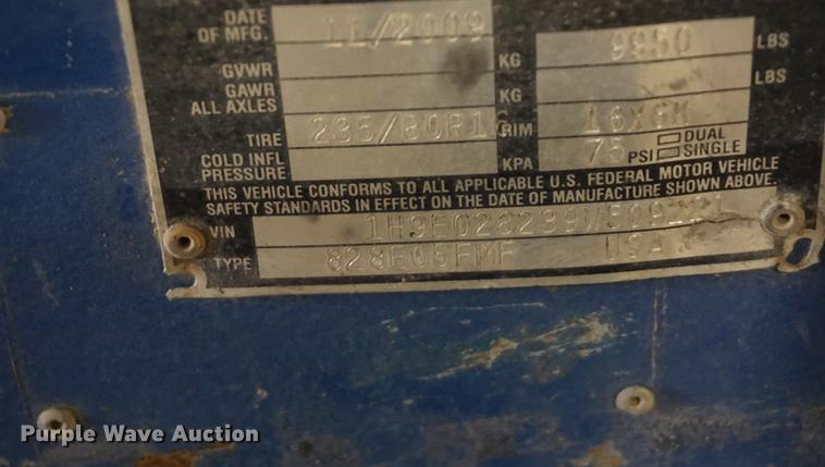 image for item DE3191 2009 Schlebach Quadro standing seam roll forming system