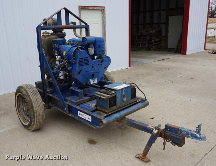 image for item DE3196 Gorman Rupp 16A2-F3L 10 series pump