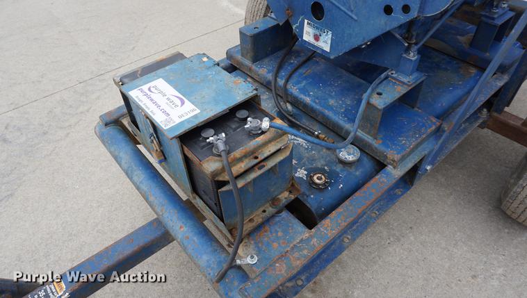 image for item DE3196 Gorman Rupp 16A2-F3L 10 series pump