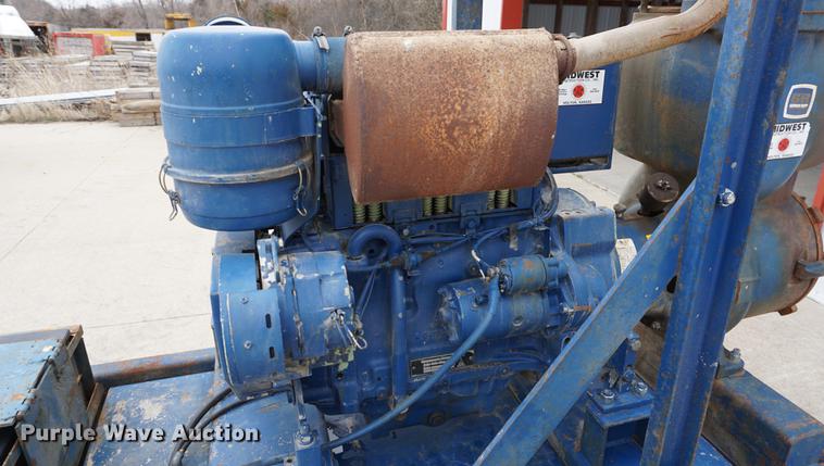 image for item DE3196 Gorman Rupp 16A2-F3L 10 series pump