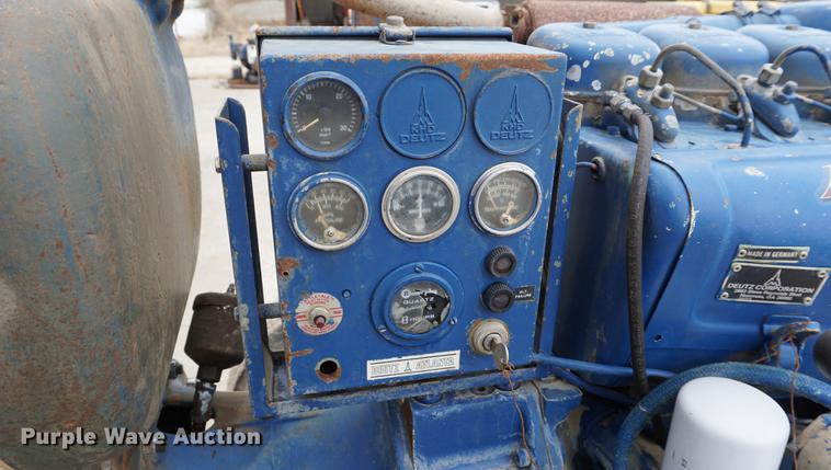 image for item DE3196 Gorman Rupp 16A2-F3L 10 series pump