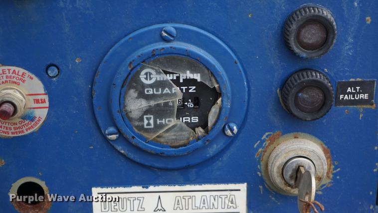 image for item DE3196 Gorman Rupp 16A2-F3L 10 series pump