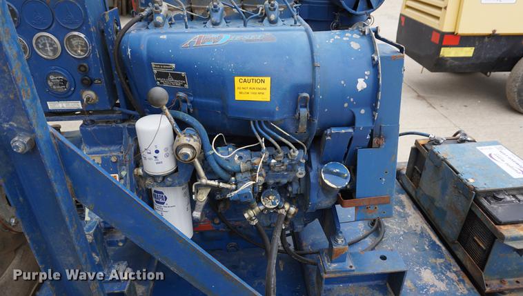 image for item DE3196 Gorman Rupp 16A2-F3L 10 series pump